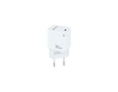 CARGADOR USB TOOQ GAN TQWC-GANPD30WT USB-C + PD 30W - BLANCO