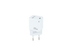 Cargador USB Blanco 20W PD USB-C TOOQ TQWC-PD20WT