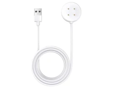 Cargador Blanco USB-A Compatible para Google Pixel Watch 3 / Pixel Watch 2 / Fitbit Versa 4 / Versa 3 - Marca CROCOCASE