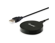 Cargar Inalámbrico Equip Life QI 5W con Carcasa de Aluminio Ultra-Slim