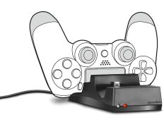 Cargador Jazz USB Speedlink para PS4