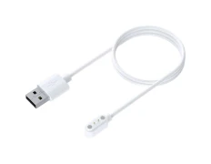 Cargador Blanco Compatible para Mibro Watch C3 / T2 / C2 / Lite2 - Marca CROCOCASE