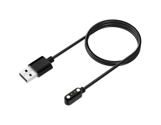 Cargador Negro Compatible para Mibro Watch C3 / T2 / C2 / Lite2 - Marca CROCOCASE