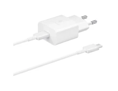 Cargador Samsung EP-T1510XWE USB Tipo C 15W Blanco