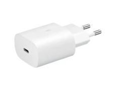 Cargador Samsung Blanco EP-TA800 USB-C 25W
