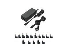 Cargador Universal Portátil 90W Conceptronic OZUL08B15 Automático 15 a 20V 15 Tips 6.0A