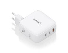 CARGADOR USB GAN AISENS ASCH-140W3P030-W 140W 2xUSB-C PD3.1 1xUSB-A COLOR BLANCO