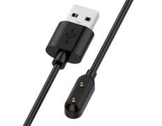 Cargador compatible Negro para Vivo iQOO Watch GT - Marca CROCOCASE