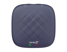 Adaptador Carlinkit CPC200-TBOX Plus 8GB/128GB 4G LTE Azul - Compatibilidad con CarPlay y Android Auto