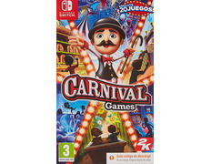 Carnival Games (Code in a Box) Switch