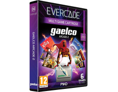 Cartucho Evercade Gaelco Arcade 2
