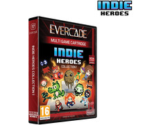 Cartucho Evercade Indie Heroes 1