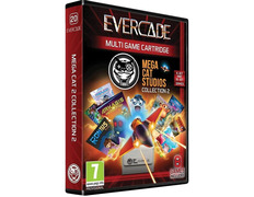 Cartucho Evercade Mega Cat Studios Collection 2