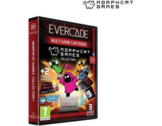 Cartucho Evercade Morphcat Collection 1