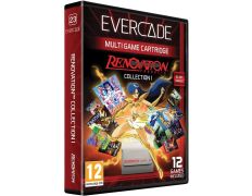 Cartucho Evercade Renovation Collection 1