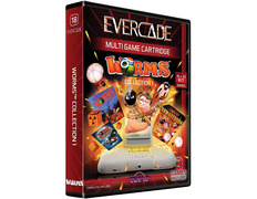 Cartucho Evercade Worms Collection 1