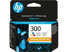 CARTUCHO HP Nº 300 COLOR DESKJET 4210/4213/4240/4280/4272 - HP