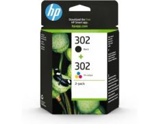 CARTUCHO HP Nº 302 Negro y Color Pack de 2