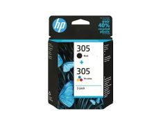 CARTUCHO HP Nº 305 PACK COLOR Y NEGRO - Consumible Inkjet