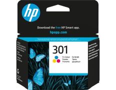 CARTUCHO HP Nº301 COLOR PARA HP DESKJET 1050/2050/2050S - Consumible Inkjet