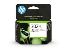 CARTUCHO HP Nº302XL COLOR PARA DESKJET 1110/2130/2132/2134/3630 OFFICEJET 3830/3832/3833/3834