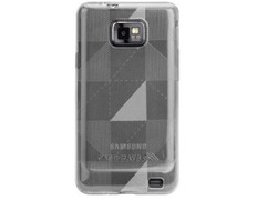 Carcasa Gelli Gris Samsung Galaxy S II I9100 Case-Mate