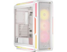 CAJA CORSAIR SEMITORRE ATX 5000T LX RGB TG WHITE