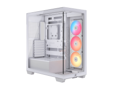 CAJA SEMITORRE CORSAIR ATX 3500X BLANCO RSR A-RGB TG