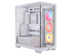 CAJA CORSAIR SEMITORRE ATX 3500X LXR BLANCO LINK TG