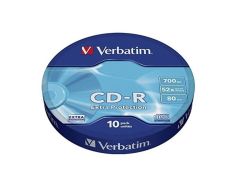 CD-R Verbatim Datalife 52X - Alta Calidad y Fiabilidad en Grabaciones