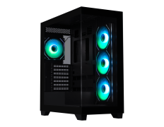 CAJA SEMITORRE ATX BITFENIX CETO 500 A-RGB NEGRO