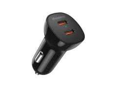 Choetech Cargador de Coche 40W con 2xUSB-C