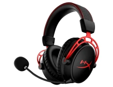 Auriculares HyperX Cloud Alpha Wireless Gaming Negro y Rojo
