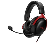 Auriculares HyperX Cloud III en Negro y Rojo