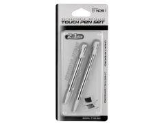 Set 2 Stylus Retráctiles Blancos DSi