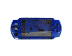 Carcasa Completa para PSP-2000 Azul