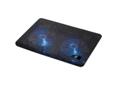 Base de Refrigeración para Portátiles Conceptronic - 2 Ventiladores 125mm (Hasta 15.6")