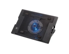 Base de Refrigeración para Portátiles Conceptronic hasta 17" con Ventilador 140mm