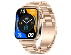 Colmi P80 Smartwatch con Correa de Acero en Color Oro