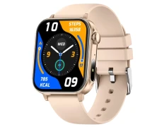 Correa de Silicona Oro Colmi P80 - Compatible con Smartwatches y Smartbands