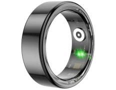 Colmi R02 Negro Talla 9 - Anillo Inteligente