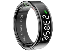 Anillo inteligente COLMI R12 Negro Talla 7
