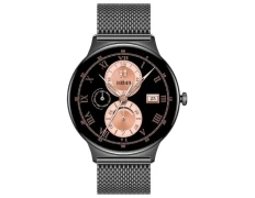 Reloj Inteligente Colmi V89 con Correa de Metal Negro