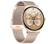 Colmi V89 - Reloj Inteligente con Correa de Metal Oro