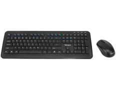 Targus® KM610 Wireless Keyboard and Mouse Combo - Negro (Español)