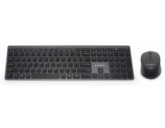 Kit Teclado y Ratón Inalámbrico Gembird KBS-ECLIPSE-M500-PT