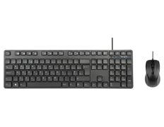 COMBO TECLADO + RATON AKM622ES TARGUS CON CABLE USB