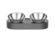 Comedero Ajustable Petkit F4 Doble Metálico