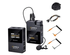 BoomX-D D1 - Sistema de Micrófono Inalámbrico de Alta Calidad Comica