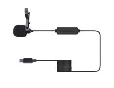 COMICA Micrófono Lavalier USB-C 4.5m para Smartphone